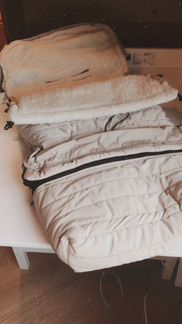 Зимний конверт в коляску