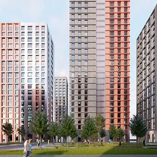 1-к квартира, 47.4 м², 14/19 эт.