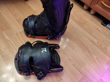 Крепления для сноуборда Flow Revolve