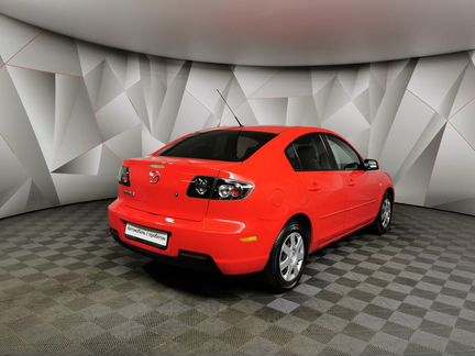 Mazda 3 1.6 МТ, 2008, 46 301 км