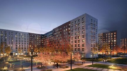 2-к квартира, 58.8 м², 8/9 эт.