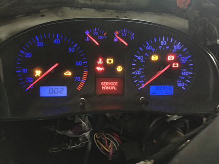 Панель приборов 3B0920922X с бк vw passat b5