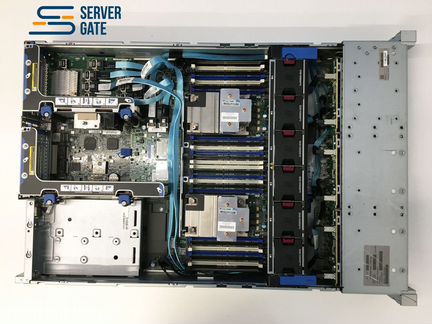 Сервер HP DL380 G9 24SFF 2x E5-2620v4 64 GB