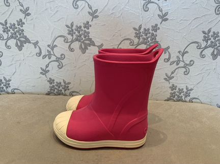 Резиновые сапоги crocs с8