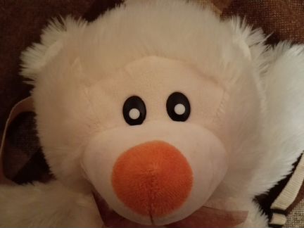 Рюкзак детский новый медвежонок