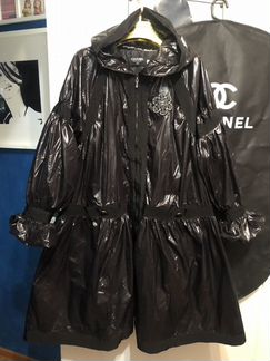 Пальто Chanel 52/54 оверсайз