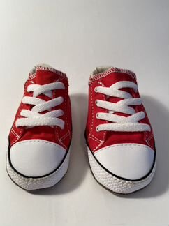 Детские пинетки кеды converse crib