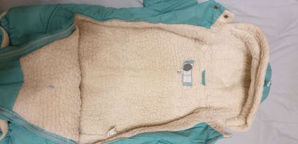 Комбинезон-трансформер на овчине