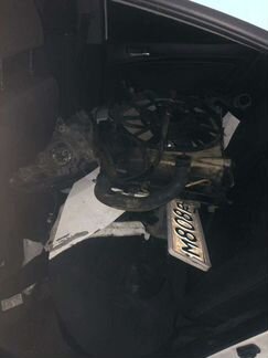 Hyundai Solaris 1.4 AT, 2015, битый, 200 000 км