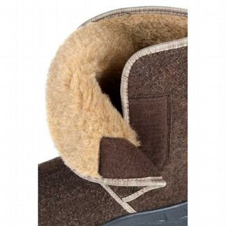 Сапоги муж и жен из верблюжьего войлока и шерсти