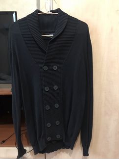 Чёрный свитер Oodji