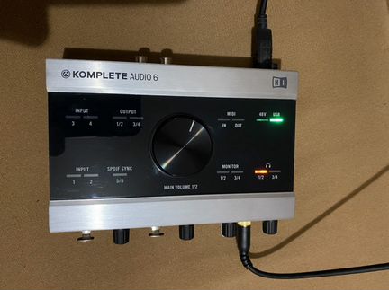 Native Instruments Komplete Audio 6
