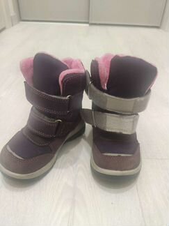 Зимние ботинки Котофей 24 размер