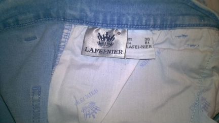 Джинсы Lafei Nier, торг