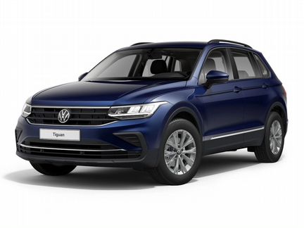 Volkswagen Tiguan 1.4 AMT, 2020