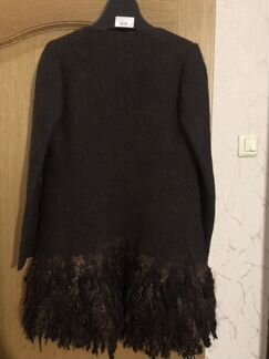 Пальто валяное шерсть