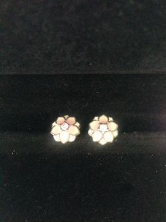 Серьги Pandora