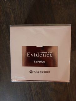 Духи Evidence yves rocher