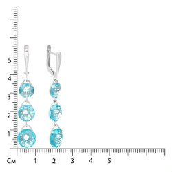 Кольцо и серьги серебро 925 пробы