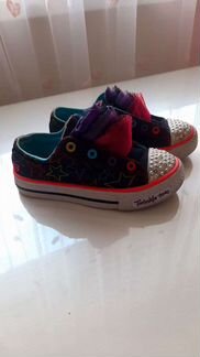 Кеды светящиеся