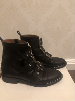 Ботинки кожаные jonak