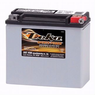 Аккумулятор deka 18Ач обратная полярность ETX20L