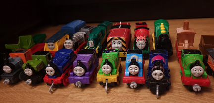 Паровозик Томас Дорога