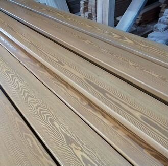 Палубная с покрытие маслом для дерева
