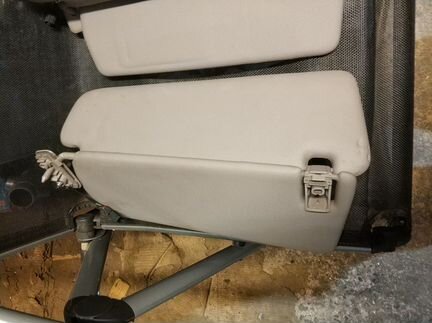 Козырьки солнцезащитн поручни individual VW Туарег