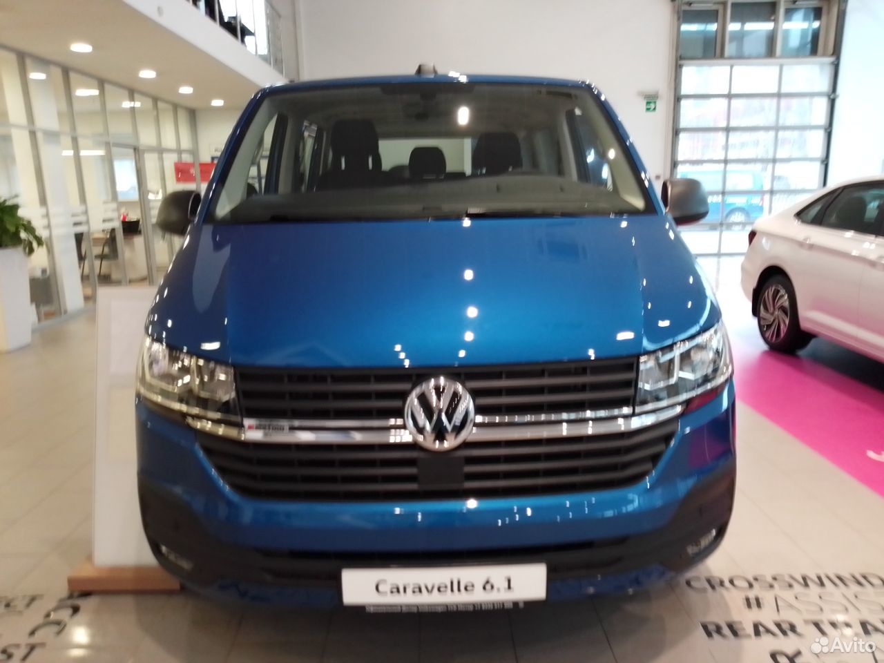  Volkswagen Caravelle, 2020  89823804594 купить 1