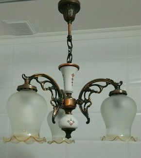 Люстра 3 х рожковая