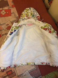 Куртка весна-осень для девочки