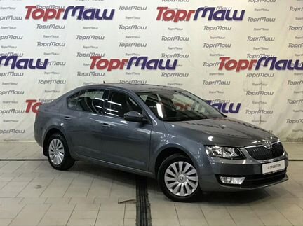 Skoda Octavia 1.4 AMT, 2017, 29 500 км