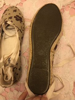 Эспадрильи на шнурке. Новые. 36 размер