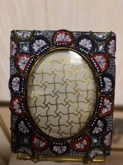 Рамка фоторамка антик 7/6 см Микромозаика смальта