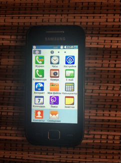 Телефон Samsung wave GT-S5250