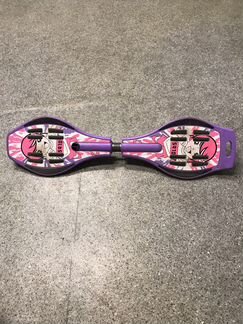 Скейт двухколесный