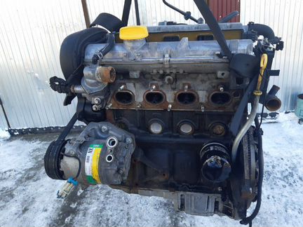 Двигатель Opel Corsa C 1.4