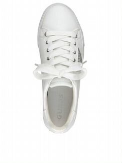 Белые сникерсы Guess (38р) оригинал