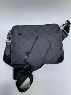 Новая мужская сумка Louis Vuitton Trio Messenger