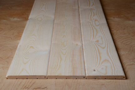 Вагонка Из лиственницы и сосны сорт AB 1 м2