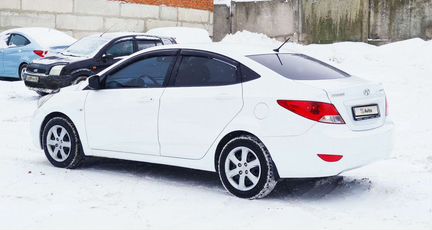 Hyundai Solaris 1.6 МТ, 2012, 205 000 км