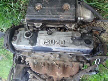 Isuzu Gemini 4EC1 T мотор АКПП JT600