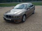 BMW 5 серия 3.0 AT, 2002, битый, 3 000 км объявление продам