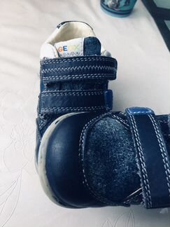 Ботиночки, кроссовки на мальчика Geox