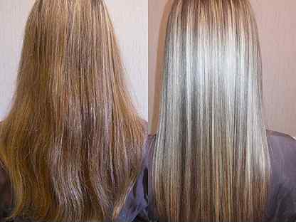 Кератин на мелированные волосы. Мелирование и ламинирование волос. Кератиновое выпрямление волос на мелированные волосы. Ботекс на мклированные волосы. Мелирование после ботокса волос.