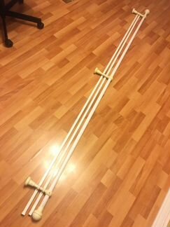 Карниз (металлический) 2х-рядный