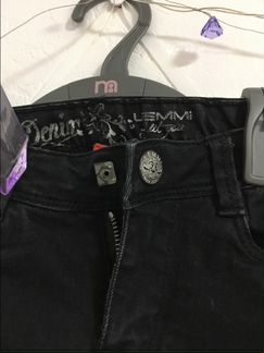 Джинсы скинни стреч Lemmi Jeans