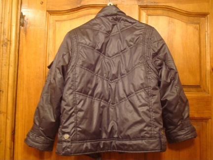 Теплая осенне-весенняя куртка 