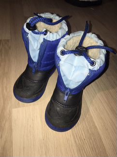 Сапоги зимние